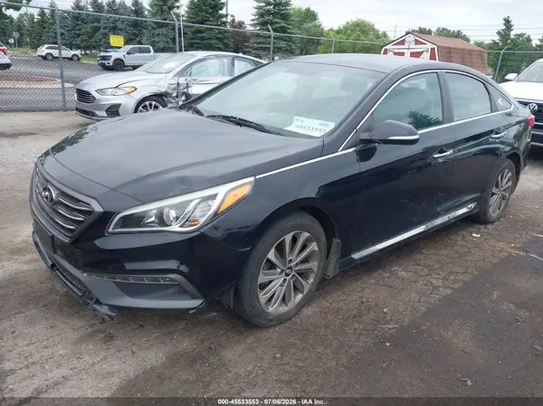 5NPE34AF8GH414020 2016 HYUNDAI SONATA - Image 2