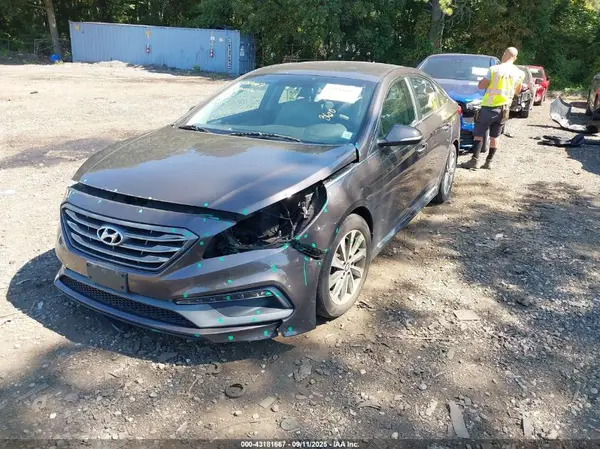 5NPE34AF8GH421632 2016 HYUNDAI SONATA - Image 2
