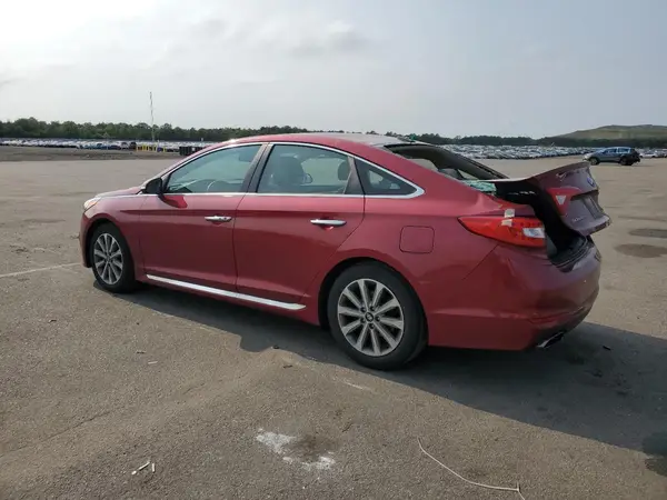 5NPE34AF8GH422795 2016 HYUNDAI SONATA - Image 2