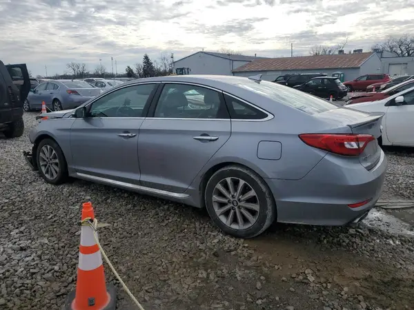 5NPE34AF8GH426796 2016 HYUNDAI SONATA - Image 2