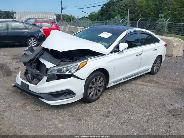 5NPE34AF8GH432811 2016 HYUNDAI SONATA - Image 2