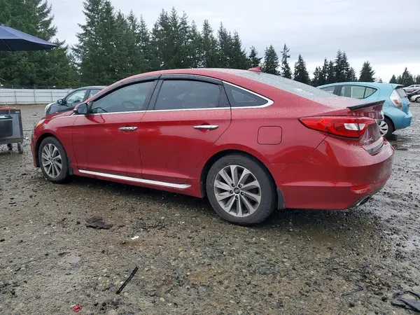 5NPE34AF8GH433022 2016 HYUNDAI SONATA - Image 2