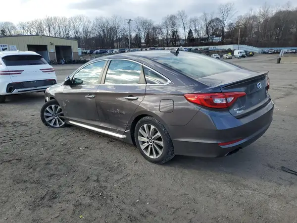 5NPE34AF8GH433313 2016 HYUNDAI SONATA - Image 2