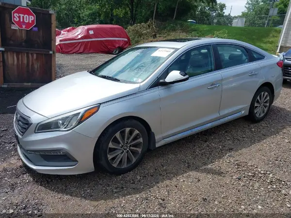 5NPE34AF8HH436813 2017 HYUNDAI SONATA - Image 2