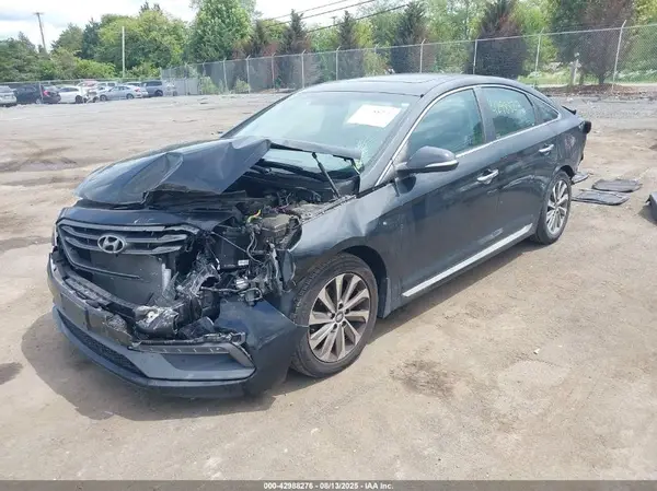 5NPE34AF8HH437332 2017 HYUNDAI SONATA - Image 2