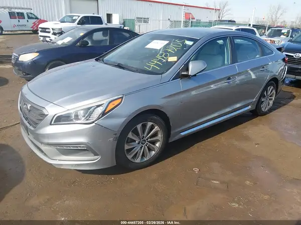 5NPE34AF8HH439629 2017 HYUNDAI SONATA - Image 2
