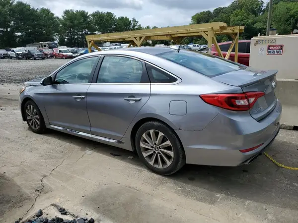 5NPE34AF8HH439646 2017 HYUNDAI SONATA - Image 2