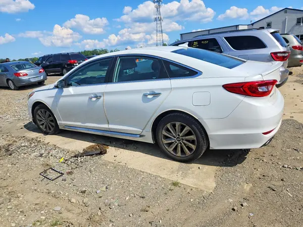 5NPE34AF8HH440828 2017 HYUNDAI SONATA - Image 2