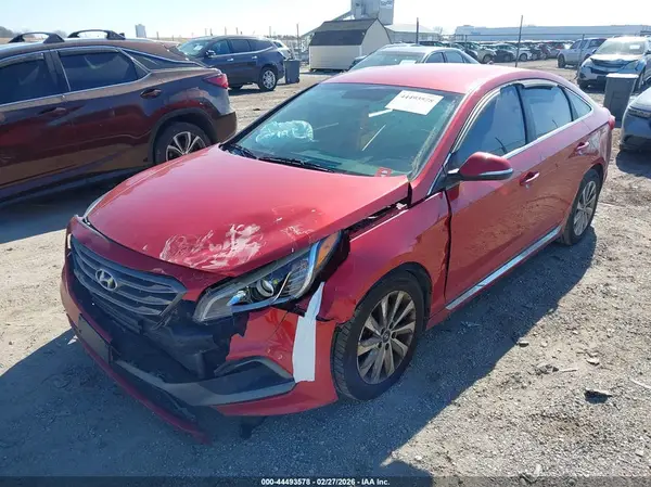 5NPE34AF8HH442501 2017 HYUNDAI SONATA - Image 2
