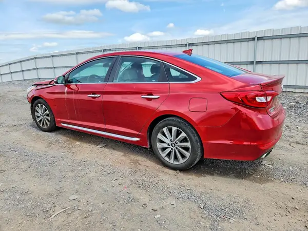 5NPE34AF8HH443549 2017 HYUNDAI SONATA - Image 2