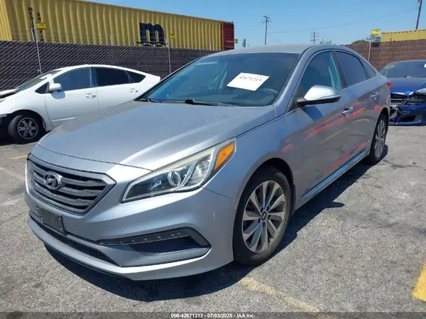 5NPE34AF8HH444460 2017 HYUNDAI SONATA - Image 2