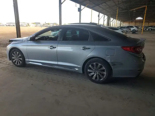5NPE34AF8HH444474 2017 HYUNDAI SONATA - Image 2
