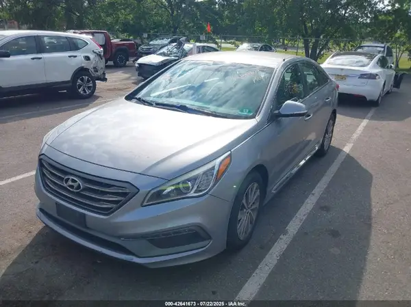 5NPE34AF8HH444782 2017 HYUNDAI SONATA - Image 2