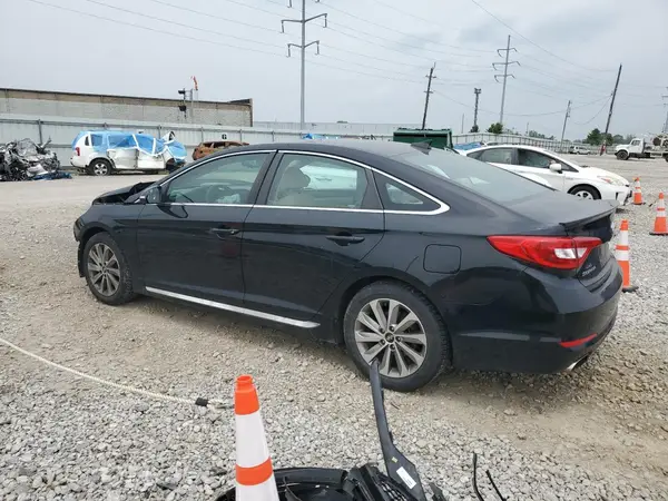 5NPE34AF8HH445012 2017 HYUNDAI SONATA - Image 2