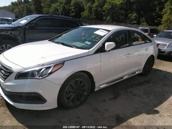 5NPE34AF8HH445561 2017 HYUNDAI SONATA - Image 2