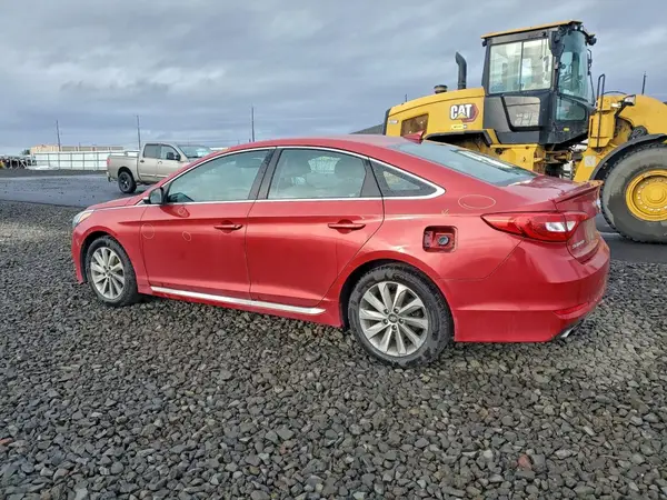 5NPE34AF8HH446502 2017 HYUNDAI SONATA - Image 2