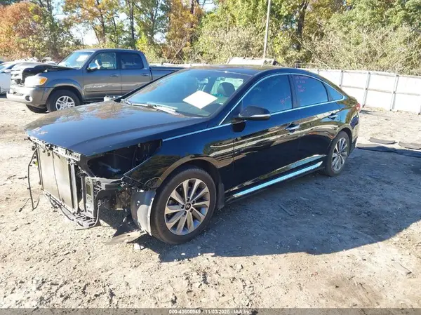 5NPE34AF8HH447536 2017 HYUNDAI SONATA - Image 2