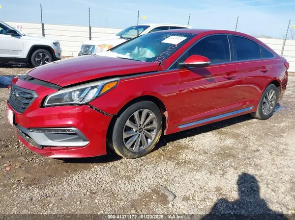 5NPE34AF8HH449559 2017 HYUNDAI SONATA - Image 2