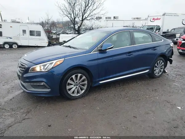 5NPE34AF8HH449657 2017 HYUNDAI SONATA - Image 2
