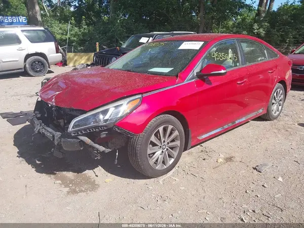 5NPE34AF8HH450226 2017 HYUNDAI SONATA - Image 2
