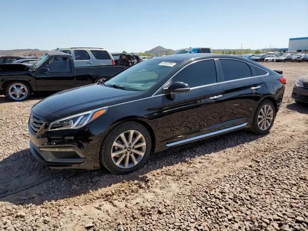 5NPE34AF8HH450811 2017 HYUNDAI SONATA - Image 1