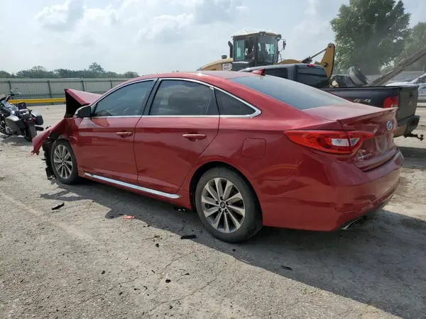 5NPE34AF8HH451148 2017 HYUNDAI SONATA - Image 2