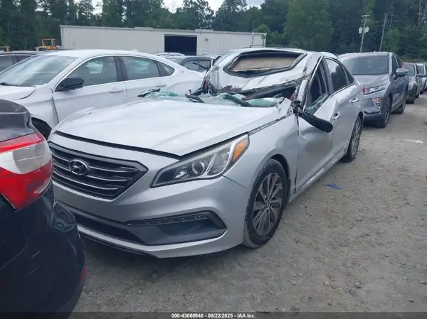 5NPE34AF8HH451831 2017 HYUNDAI SONATA - Image 2
