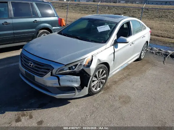 5NPE34AF8HH452557 2017 HYUNDAI SONATA - Image 2