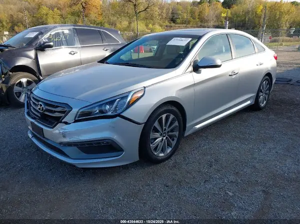 5NPE34AF8HH452560 2017 HYUNDAI SONATA - Image 2