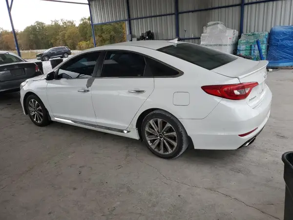 5NPE34AF8HH453062 2017 HYUNDAI SONATA - Image 2