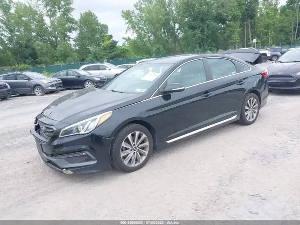 5NPE34AF8HH453353 2017 HYUNDAI SONATA - Image 2