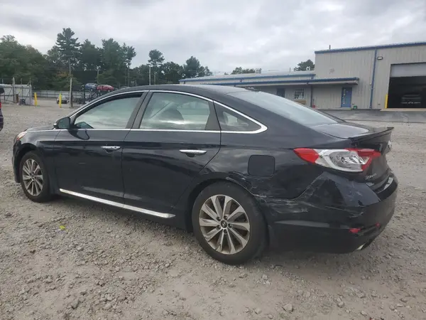 5NPE34AF8HH453594 2017 HYUNDAI SONATA - Image 2