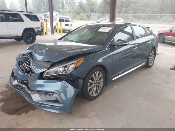 5NPE34AF8HH453787 2017 HYUNDAI SONATA - Image 2
