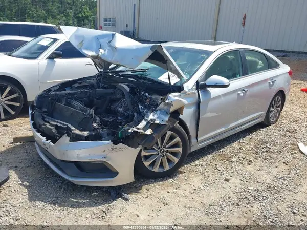 5NPE34AF8HH454440 2017 HYUNDAI SONATA - Image 2