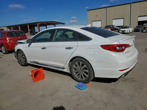 5NPE34AF8HH454583 2017 HYUNDAI SONATA - Image 2