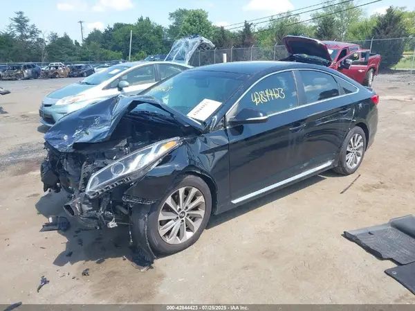 5NPE34AF8HH455054 2017 HYUNDAI SONATA - Image 2