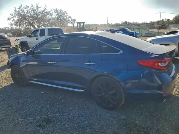 5NPE34AF8HH455118 2017 HYUNDAI SONATA - Image 2