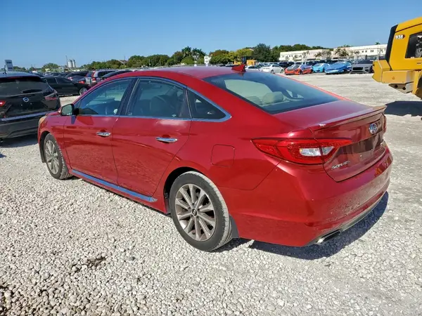 5NPE34AF8HH455202 2017 HYUNDAI SONATA - Image 2