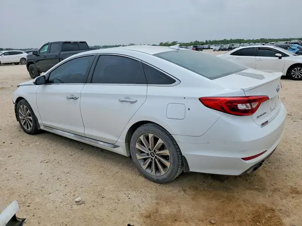 5NPE34AF8HH456558 2017 HYUNDAI SONATA - Image 2