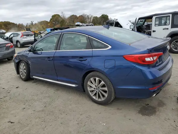 5NPE34AF8HH456754 2017 HYUNDAI SONATA - Image 2