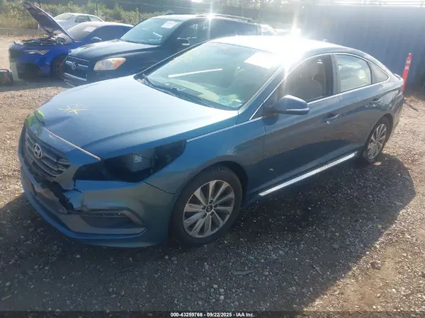 5NPE34AF8HH460125 2017 HYUNDAI SONATA - Image 2