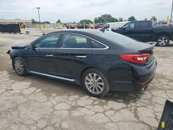 5NPE34AF8HH465518 2017 HYUNDAI SONATA - Image 2