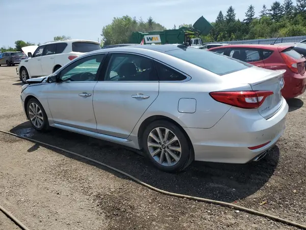 5NPE34AF8HH466815 2017 HYUNDAI SONATA - Image 2