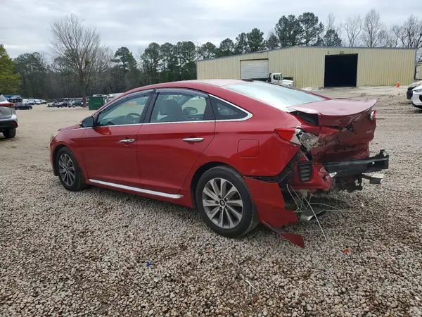 5NPE34AF8HH468449 2017 HYUNDAI SONATA - Image 2