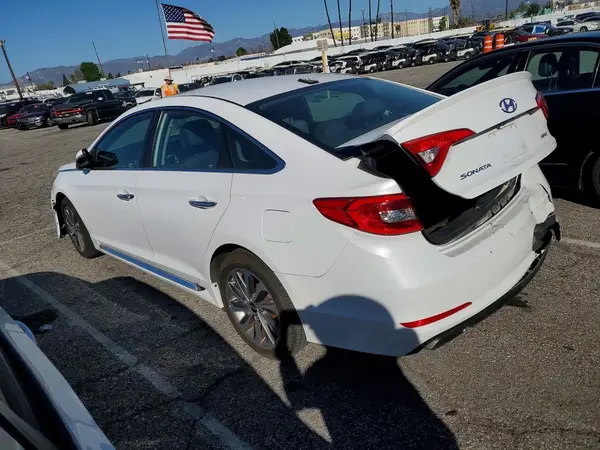 5NPE34AF8HH469293 2017 HYUNDAI SONATA - Image 2