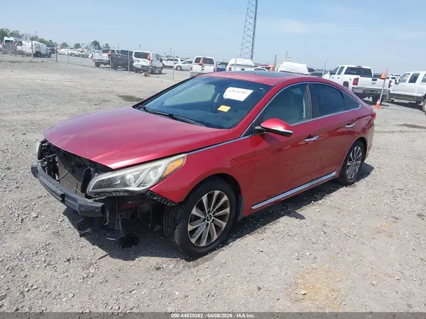 5NPE34AF8HH469651 2017 HYUNDAI SONATA - Image 2