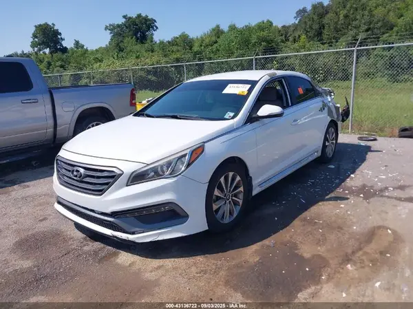 5NPE34AF8HH470864 2017 HYUNDAI SONATA - Image 2