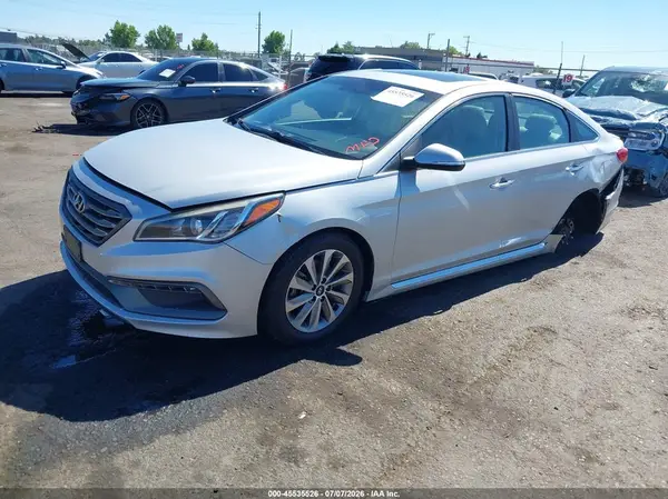 5NPE34AF8HH472680 2017 HYUNDAI SONATA - Image 2