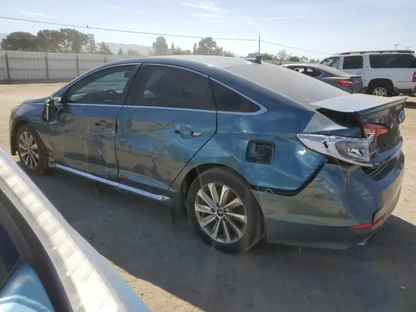 5NPE34AF8HH473487 2017 HYUNDAI SONATA - Image 2