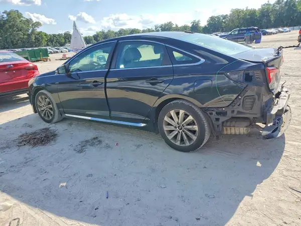 5NPE34AF8HH474509 2017 HYUNDAI SONATA - Image 2